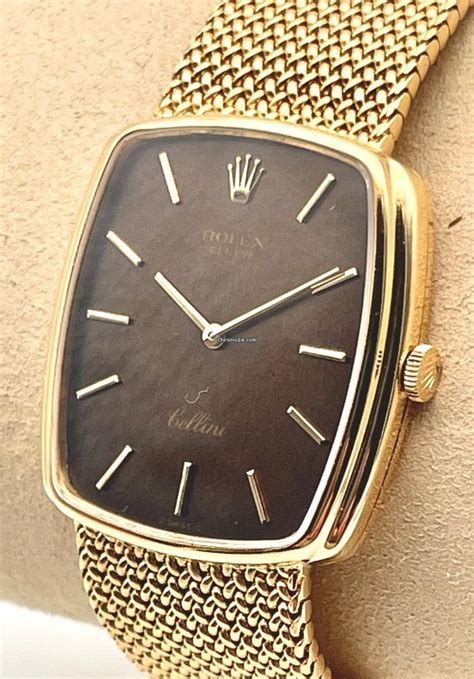 rolex cellini square tropic 1976|rolex cellini 18k white gold.